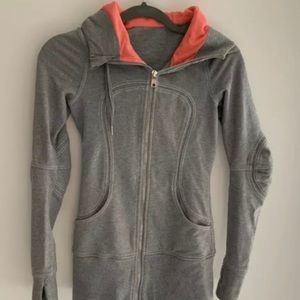 Lululemon grey hoodie